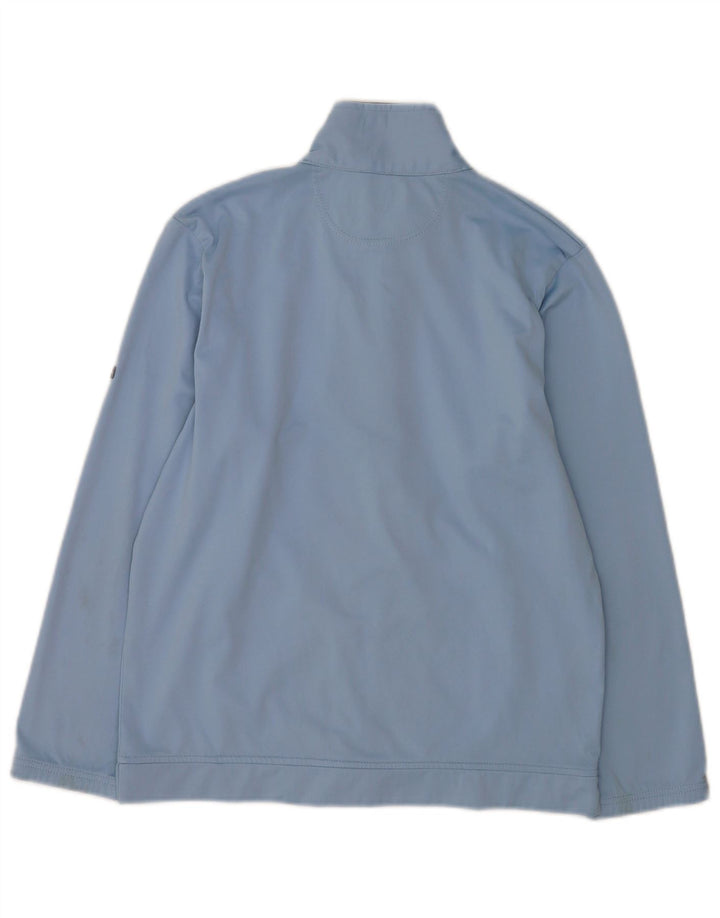 Jachetă de trening supradimensionată pentru femei Champion UK 10 Small Blue