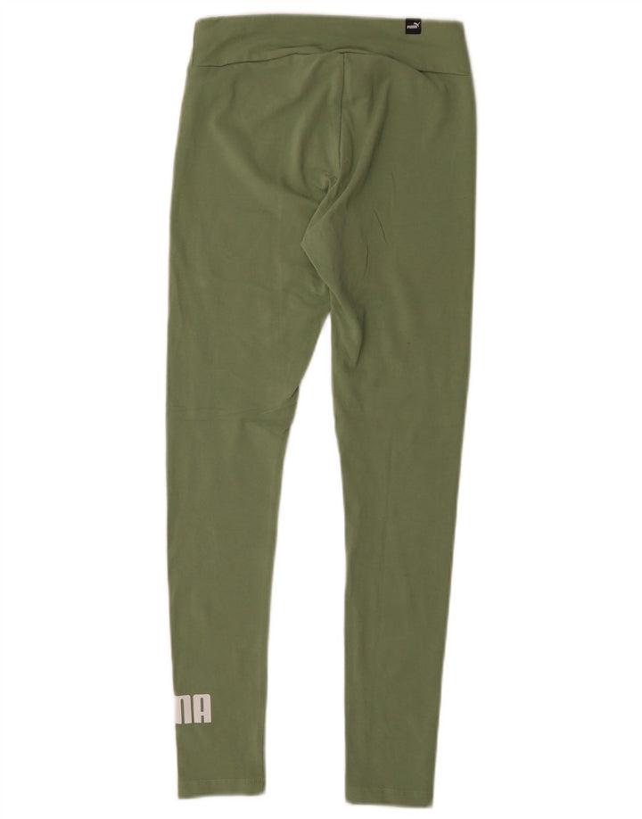 Leggings grafic Puma pentru femei UK 4 XS verde