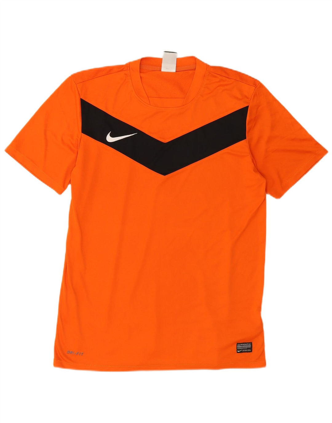 Tricou pentru bărbați Nike Top Mediu Portocaliu Colorblock Poliester