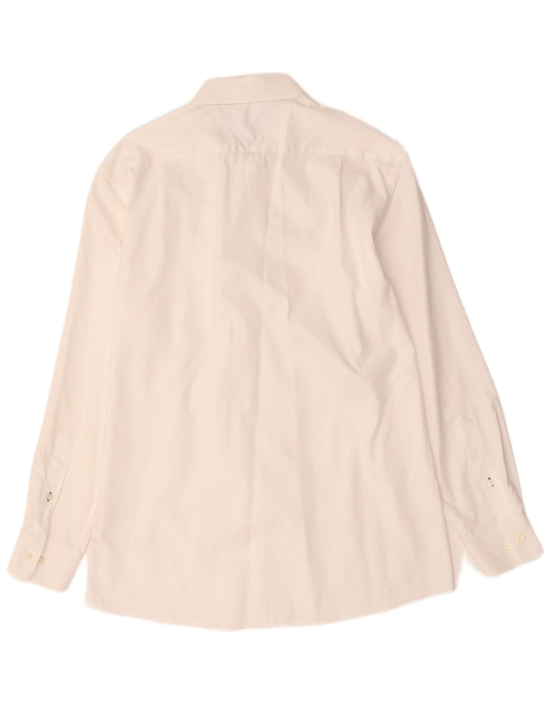 Cămașă pentru bărbați Tommy Hilfiger Slim Fit Mărimea 15 1/2 Medium Alb