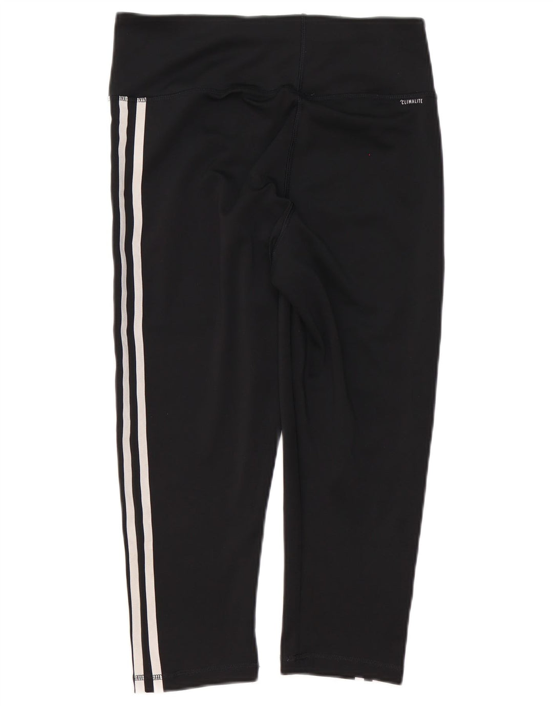 Leggings Adidas Climalite Capri pentru femei UK 12/14 Poliester mediu negru