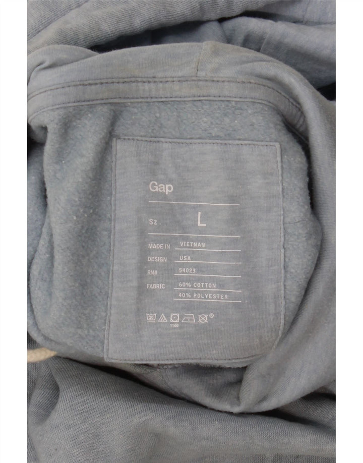 Pulover Gap pentru bărbați, mare, albastru, bumbac