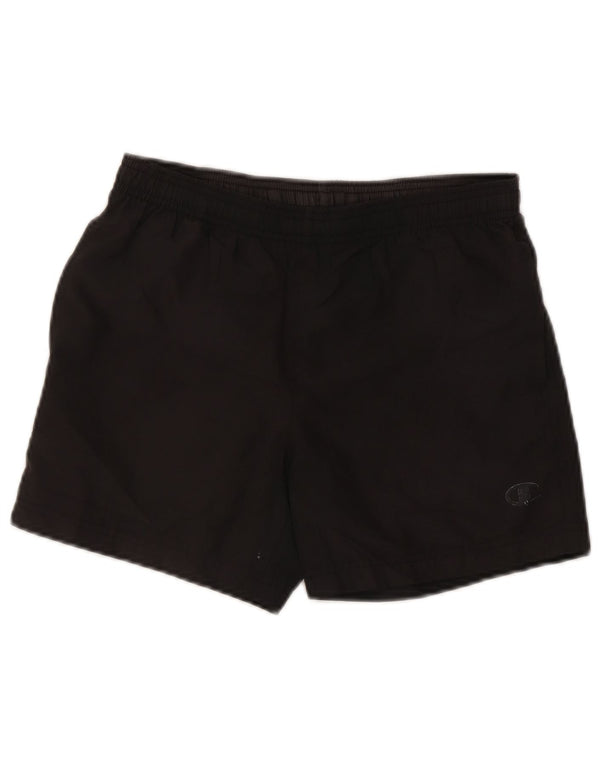 Pantaloni scurti sport Champion pentru femei UK 8 Small Poliester negru