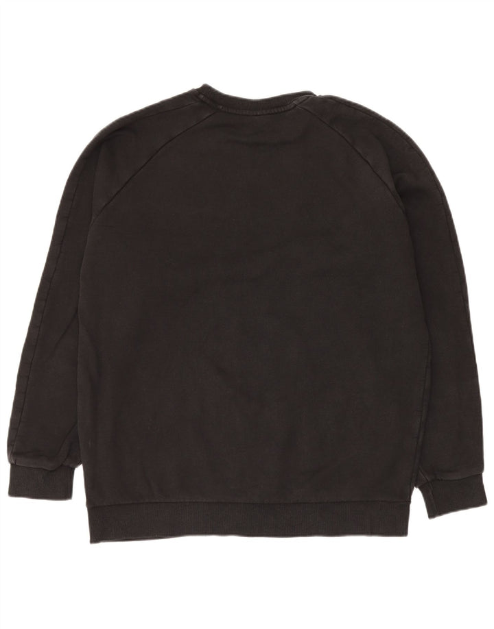 Pulover grafic pentru bărbați Puma, bumbac mare, negru