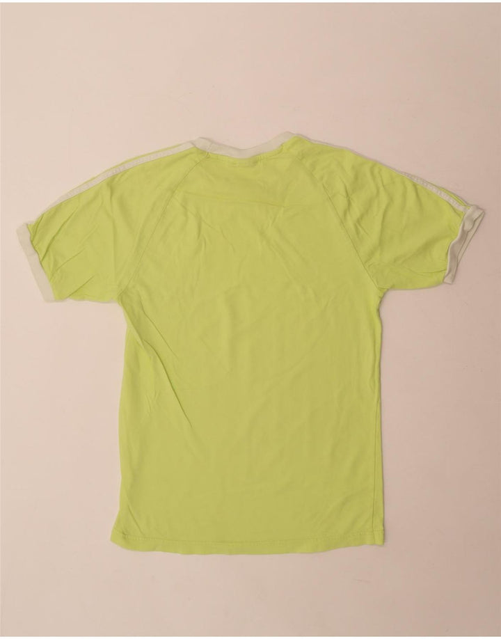 Tricou Adidas pentru femei Top UK 12 Medium Yellow
