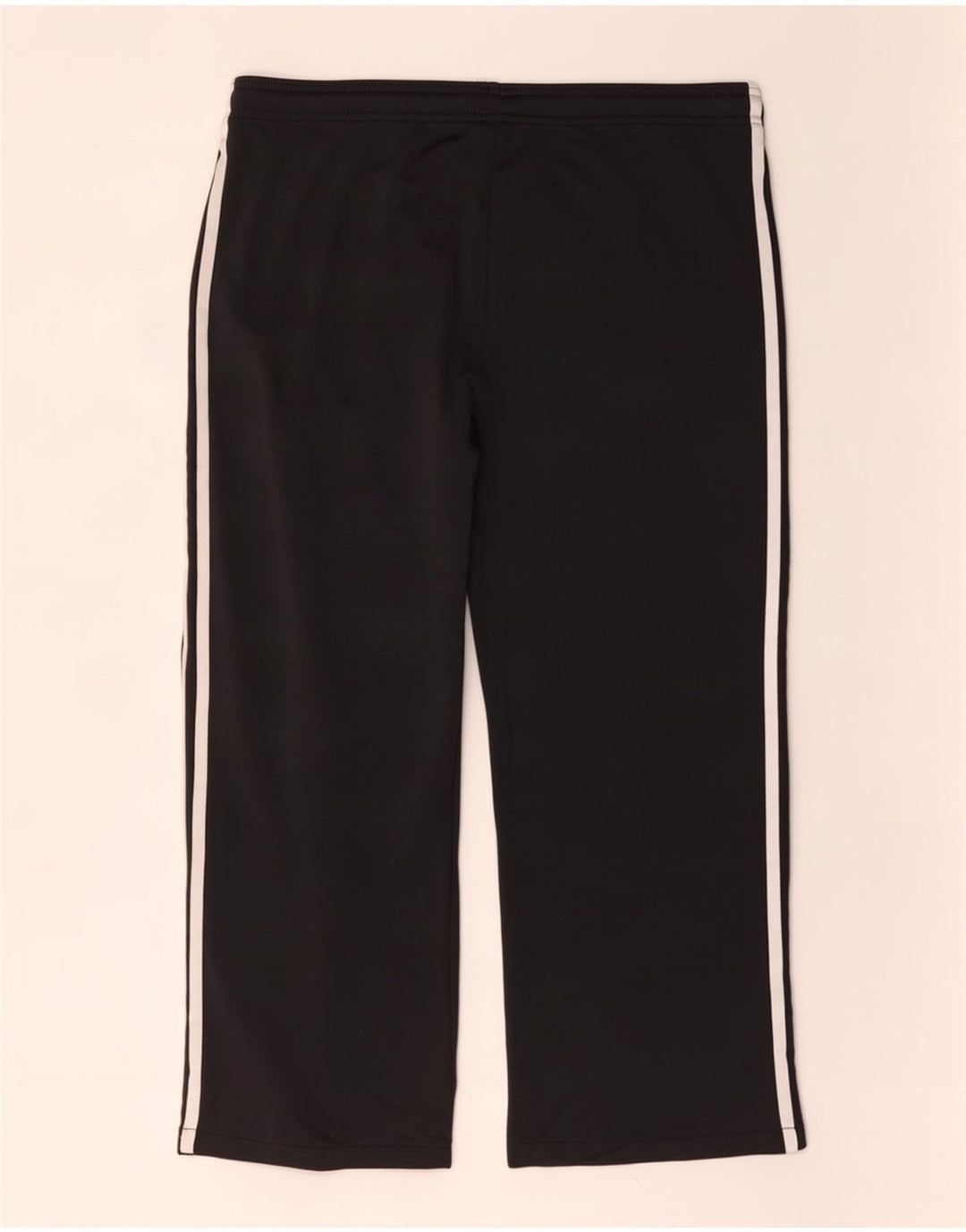 Pantaloni de trening Adidas pentru femei UK 12 Poliester mediu negru