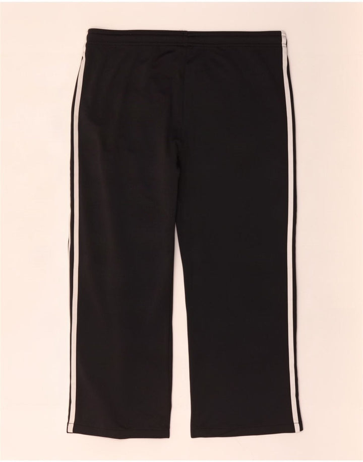 Pantaloni de trening Adidas pentru femei UK 12 Poliester mediu negru