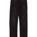 TOMMY HILFIGER Blugi drepti pentru bărbați Ryan W29 L32, bumbac negru