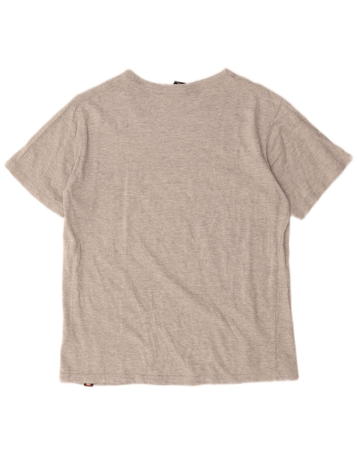 Tricou grafic pentru bărbați Saltrock Top mic, gri, bumbac cu pete