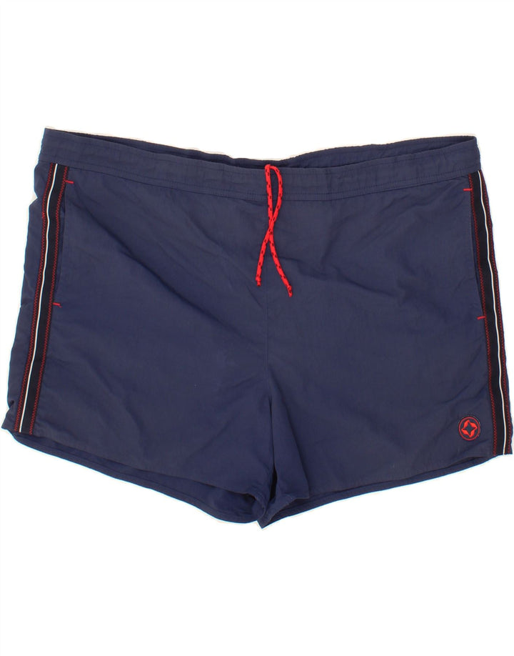 COLMAR Mens Swimming Shorts EU 54 2XL  Navy Blue Polyamide Vintage Colmar and Second-Hand Colmar from Messina Hembry 