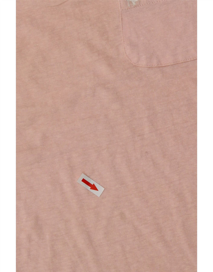 Tricou Jack Wills pentru femei Top UK 12 Medium Pink Poliester