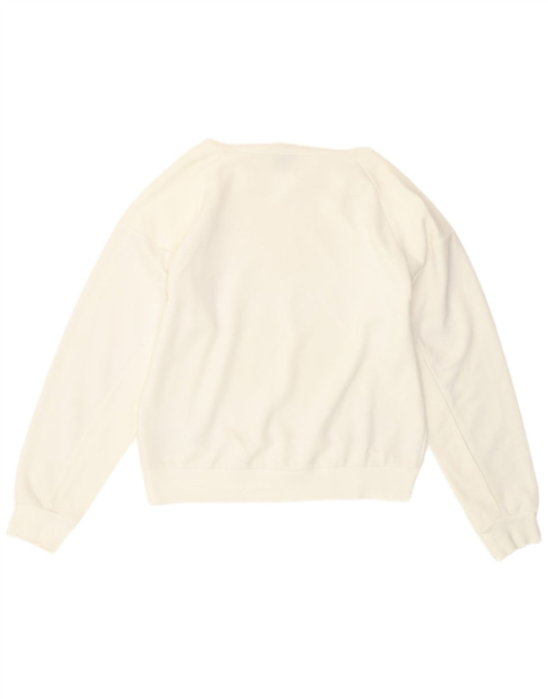 Pulover pentru femei Puma Loose Fit, UK 10, mic, alb