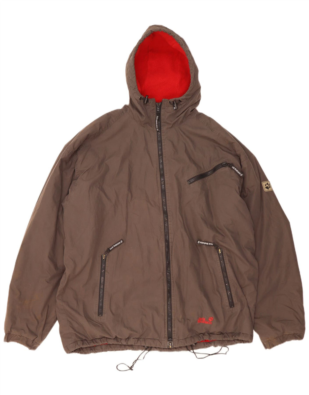 Jack Wolfskin jachetă de vânt pentru bărbați UK 44 2XL poliester gri