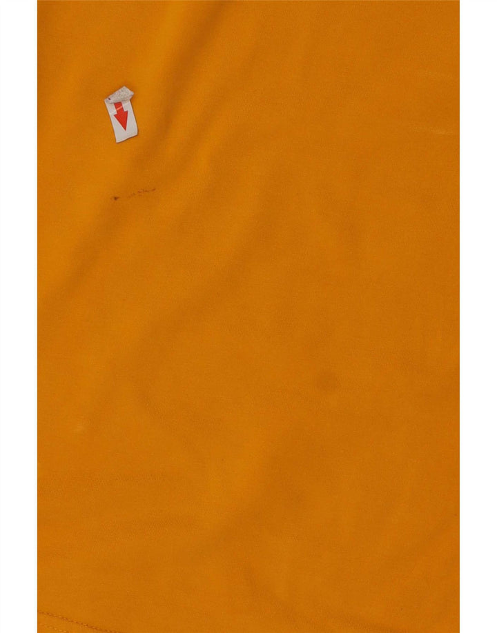 Tricou Calvin Klein pentru bărbați Top mic din bumbac portocaliu