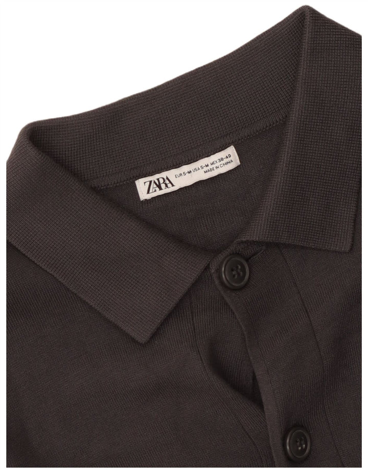 Pulover cardigan pentru bărbați Zara Mic Gri