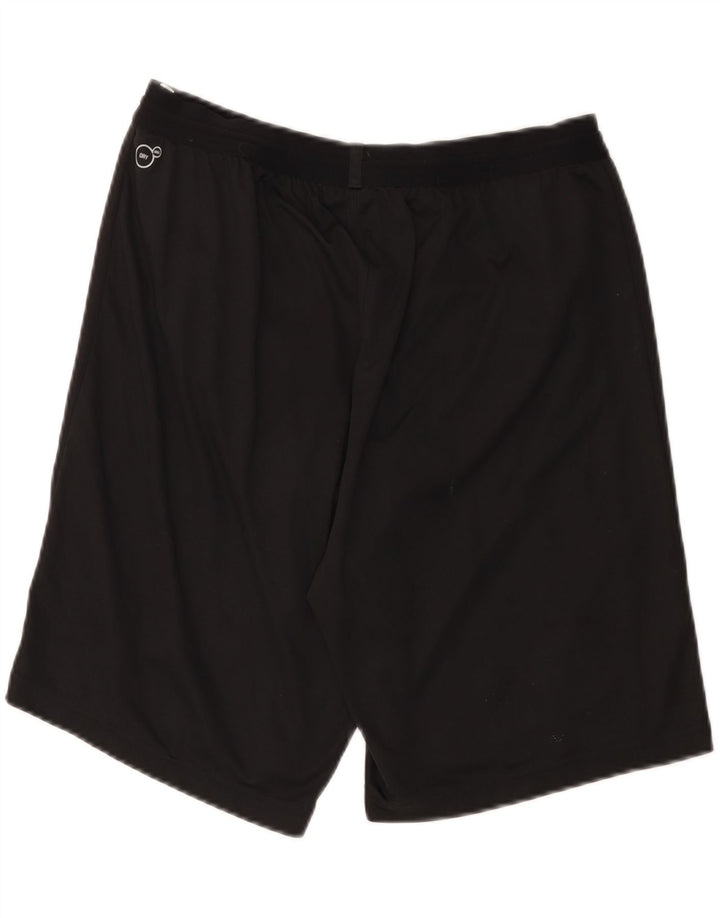 Pantaloni scurți sport Puma BVB Dortmund pentru bărbați, mari, negru, poliester