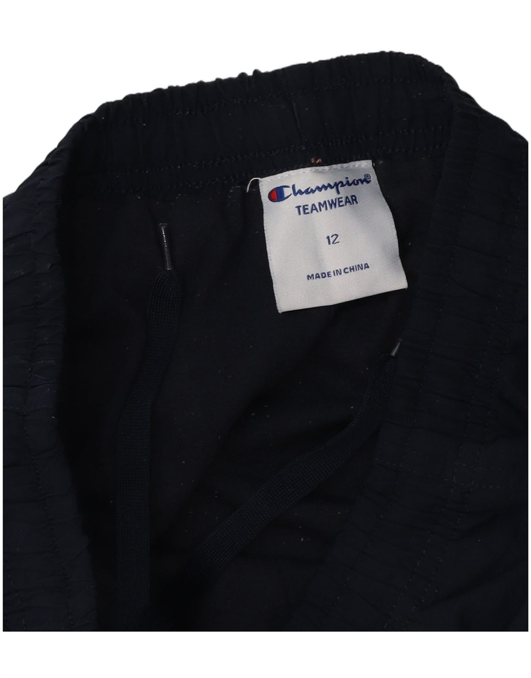 Pantaloni de trening Champion Băieți 11-12 ani Poliester bleumarin