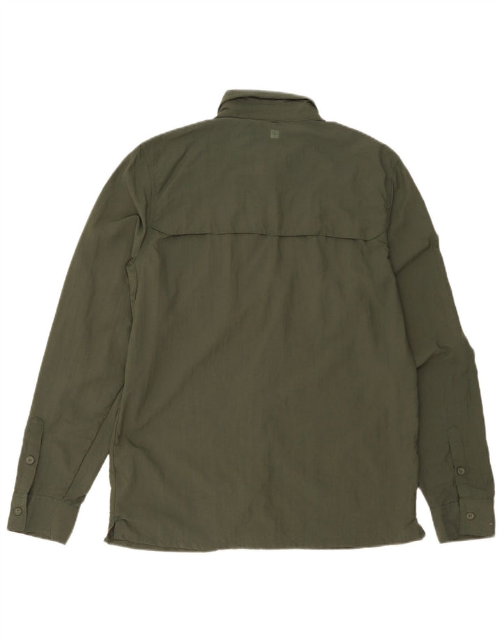 Cămașă pentru bărbați Mountain Warehouse Medium Kaki Poliamidă