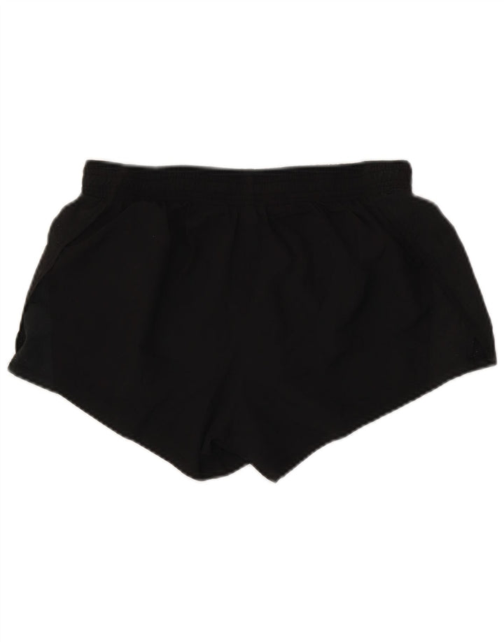 Pantaloni scurți sport Nike Dri Fit pentru bărbați, poliester mediu negru