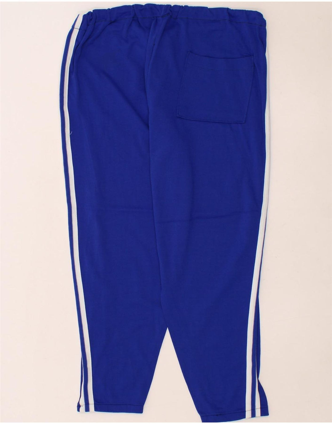 VINTAGE Mens Tracksuit Trousers Large  Blue Vintage Vintage and Second-Hand Vintage from Messina Hembry 