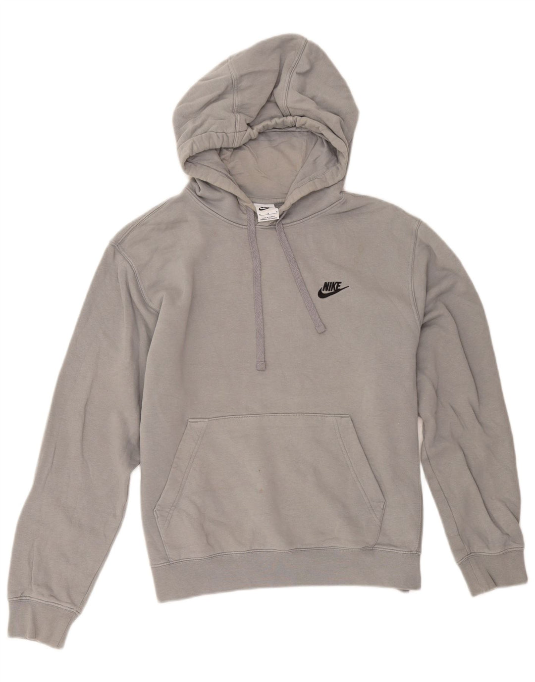 Pulover Nike pentru bărbați, bumbac, gri mediu