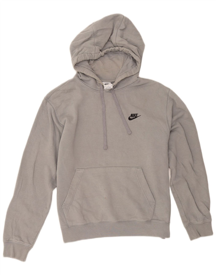 Pulover Nike pentru bărbați, bumbac, gri mediu