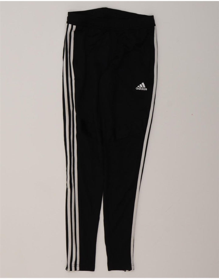 Pantaloni de trening ADIDAS Aeroready pentru femei UK 4/6 XS poliester negru