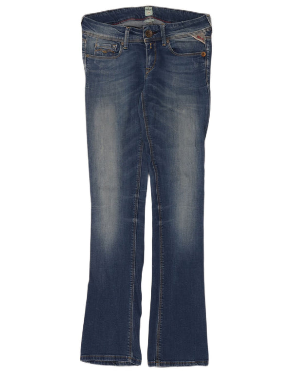 Replay blugi slim bootcut pentru femei W25 L32 albastru
