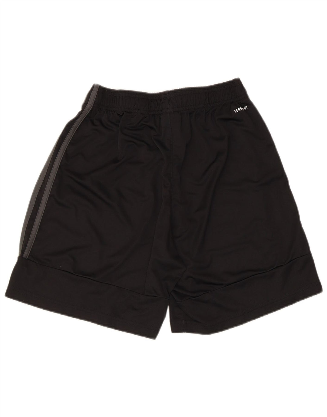 Pantaloni scurți sport Aeroready Adidas pentru bărbați, poliester mediu negru