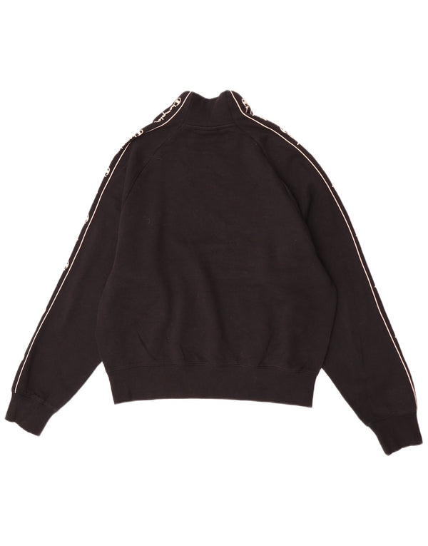 Pulover cu grafic pentru femei Champion UK 18 XL Bumbac negru