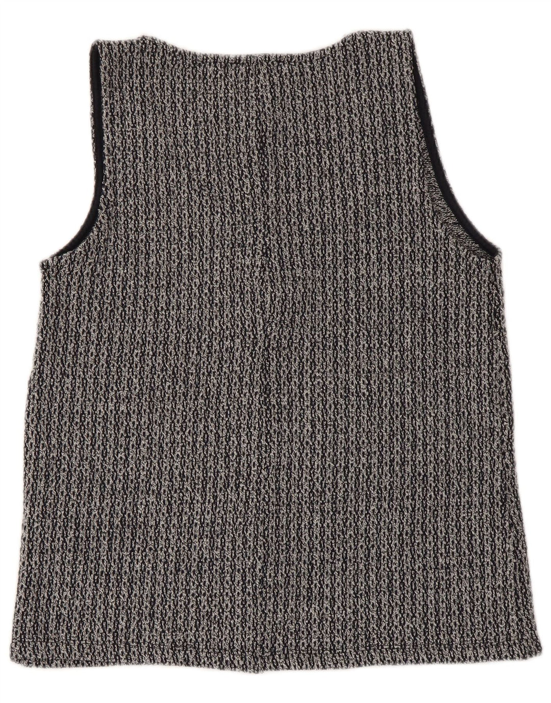 Vest Vest Top Femei Zara UK 12 Medium Gri Poliester