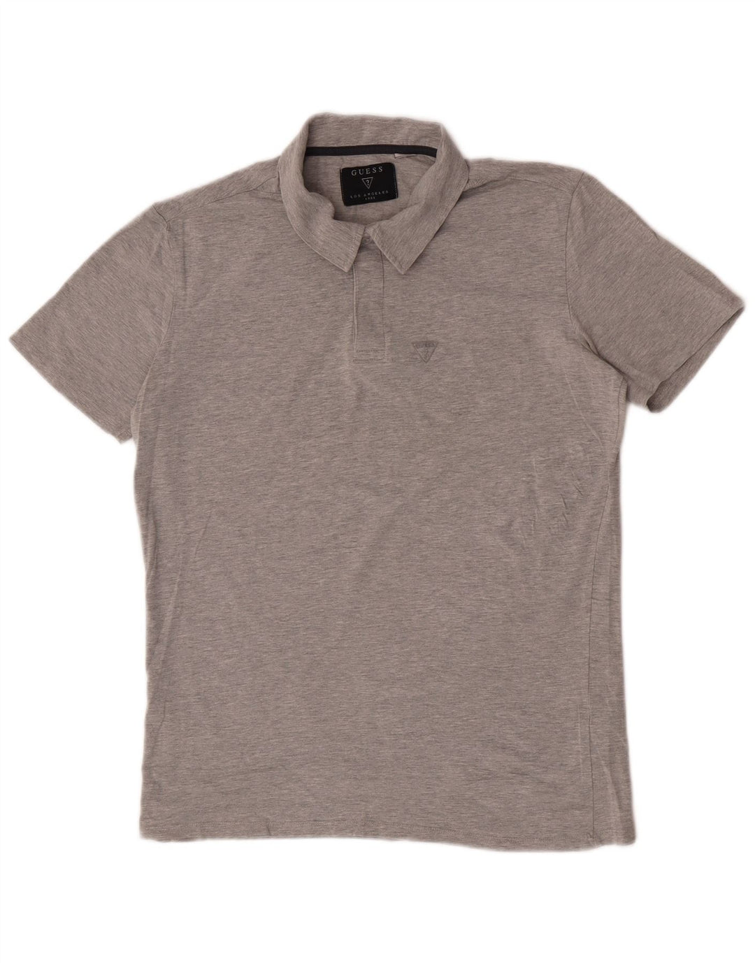 Tricou polo Guess pentru bărbați UK 42 mare bumbac gri