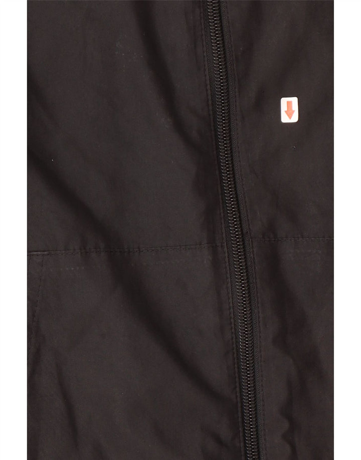 Jachetă de trening pentru bărbați Nike XL, poliester color bloc negru