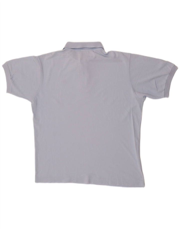 Tricou polo pentru bărbați Lacoste Mărimea 6 XL Albastru