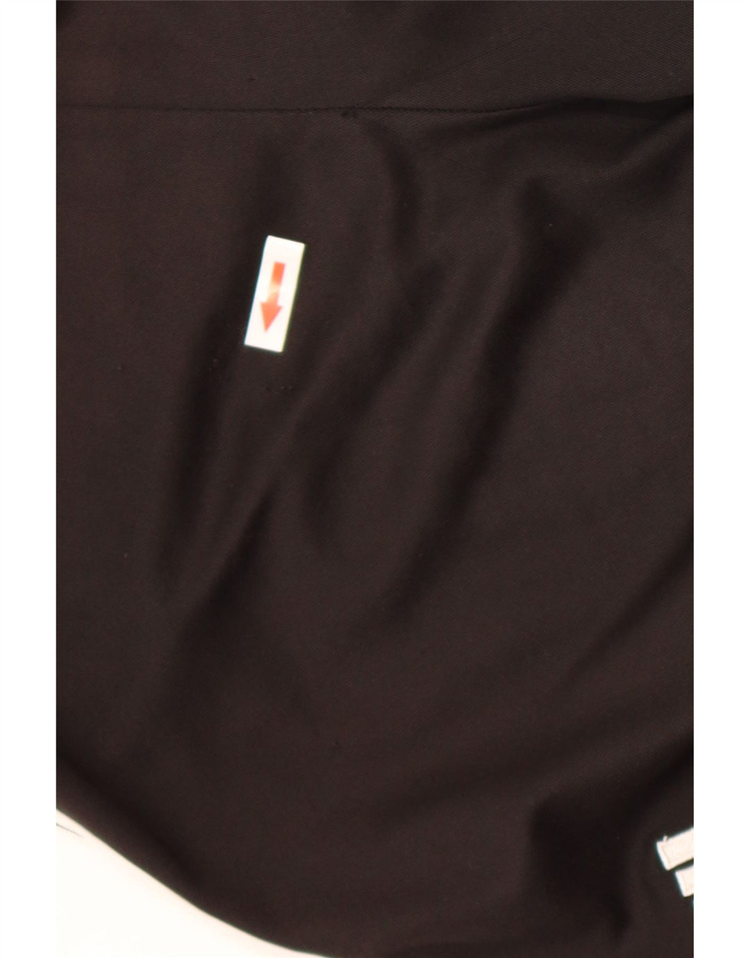 Pantaloni scurți sport Climalite ADIDAS 11-12 ani poliester negru