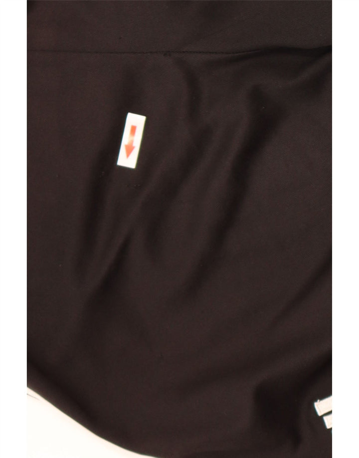 Pantaloni scurți sport Climalite ADIDAS 11-12 ani poliester negru
