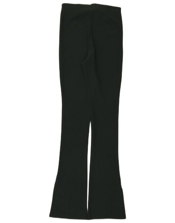 Leggings Flare pentru femei Zara UK 8 Mic Verde