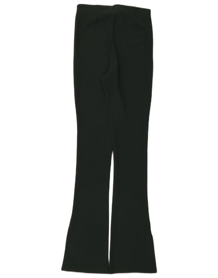 Leggings Flare pentru femei Zara UK 8 Mic Verde