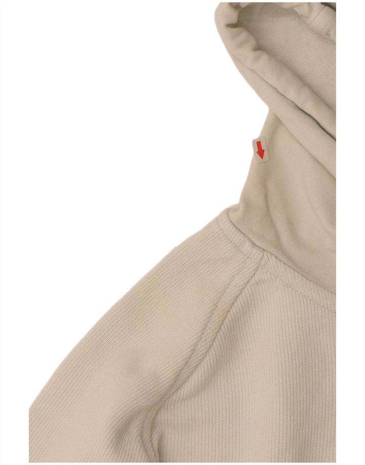 Pulover KAPPA pentru femei cu fermoar, UK 14 Medium White