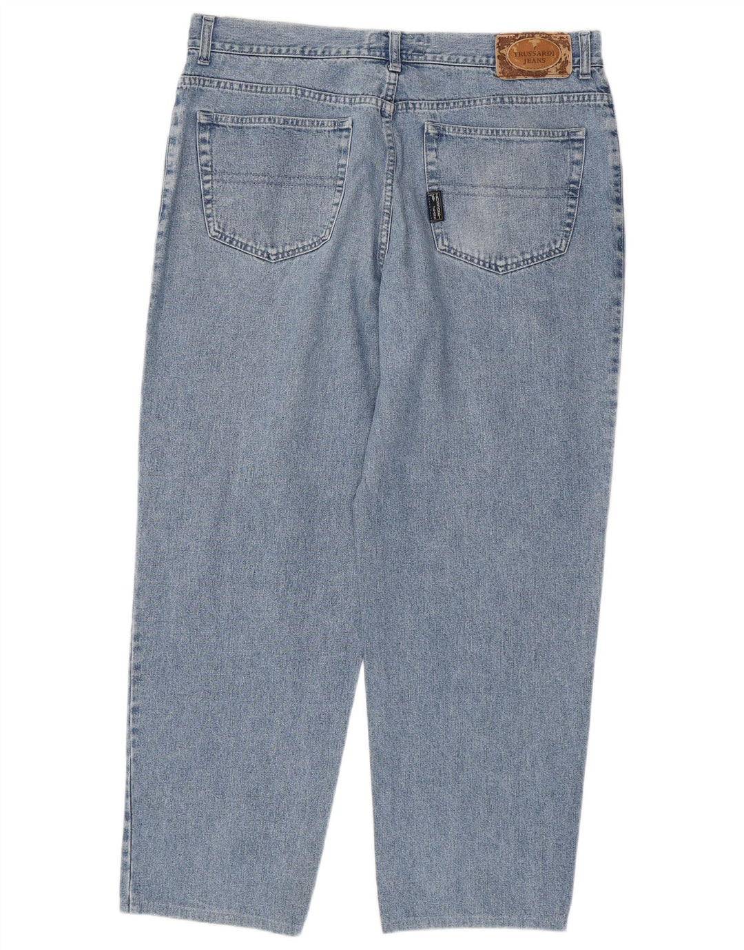 TRUSSARDI Blugi conici pentru bărbați IT 56 3XL W42 L31 Albastru Bumbac