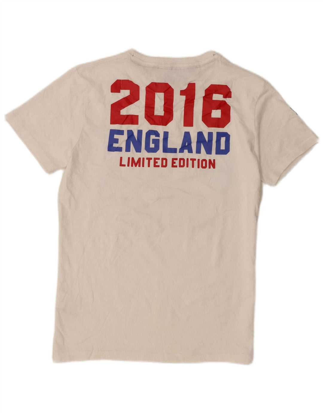 Tricou grafic pentru bărbați Superdry Top Medium White Bumbac