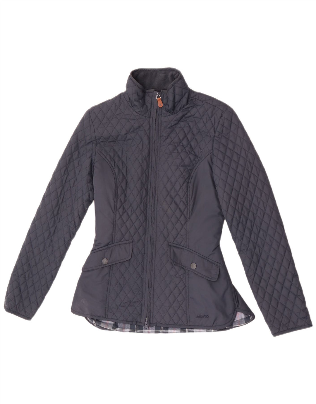 Jachetă matlasată pentru femei Musto UK 8 Small, bleumarin, poliester