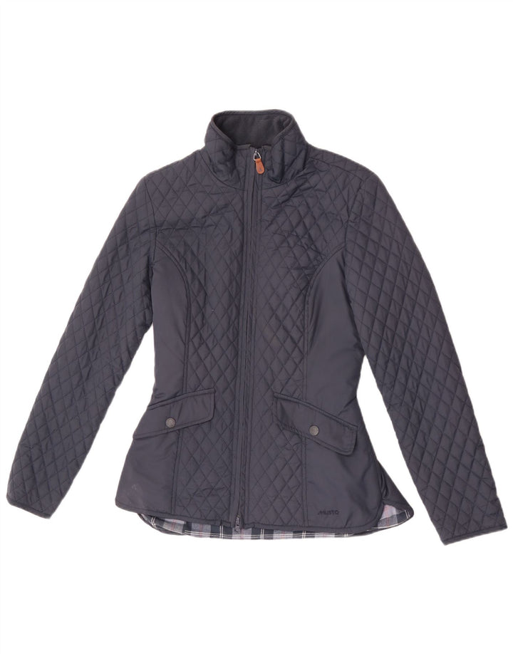 Jachetă matlasată pentru femei Musto UK 8 Small, bleumarin, poliester