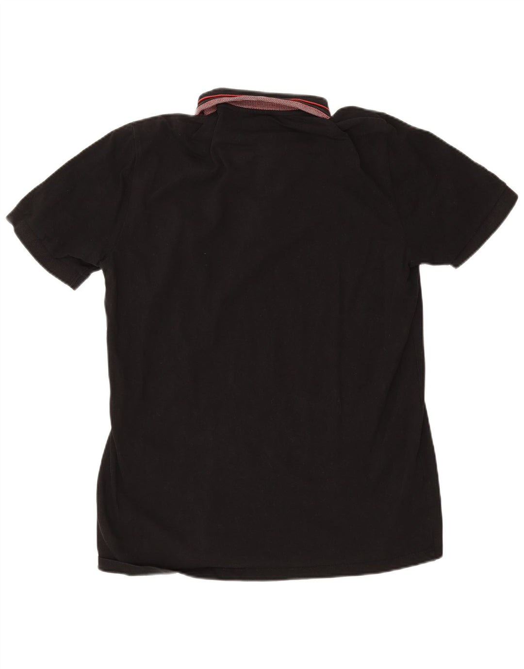 Cămașă polo pentru bărbați Hugo Boss, bumbac cu dungi negre mari