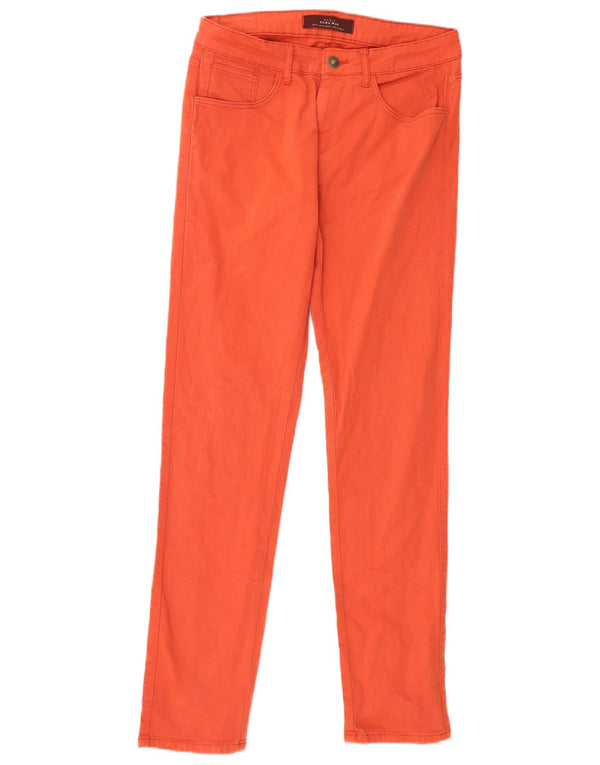 Blugi skinny pentru bărbați Zara EU 40 Medium W31 L31 Portocaliu