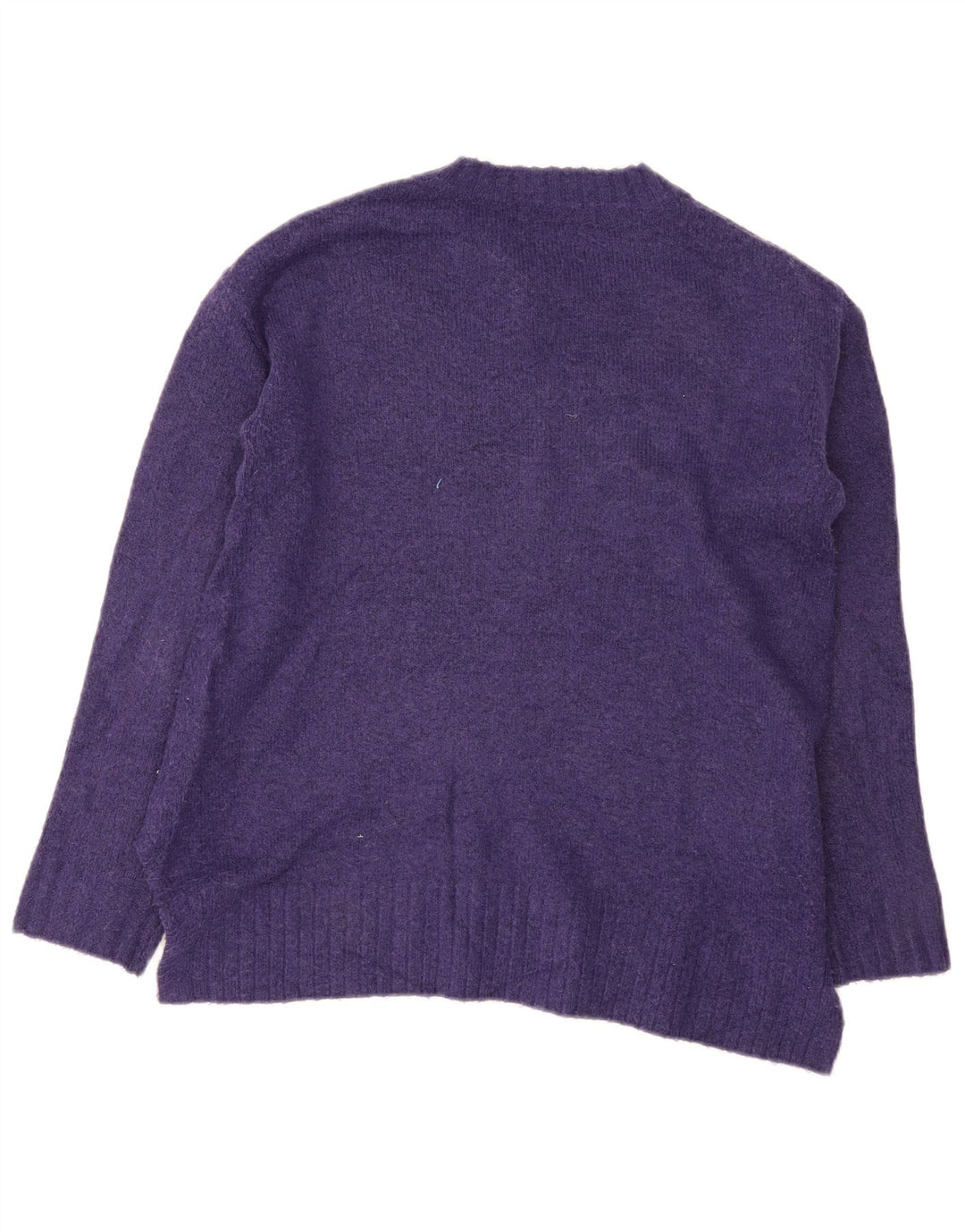 Pulover pentru femei Marks & Spencer cu decolteu rotund UK 10 mic violet