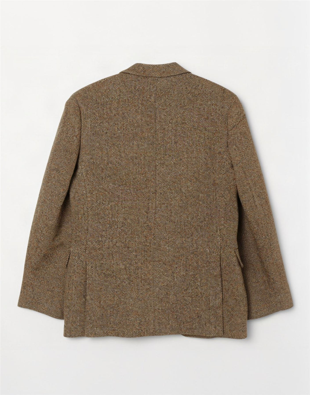 Jachetă pentru bărbați Harris Tweed, cu 2 nasturi, UK 36 Lână kaki mică