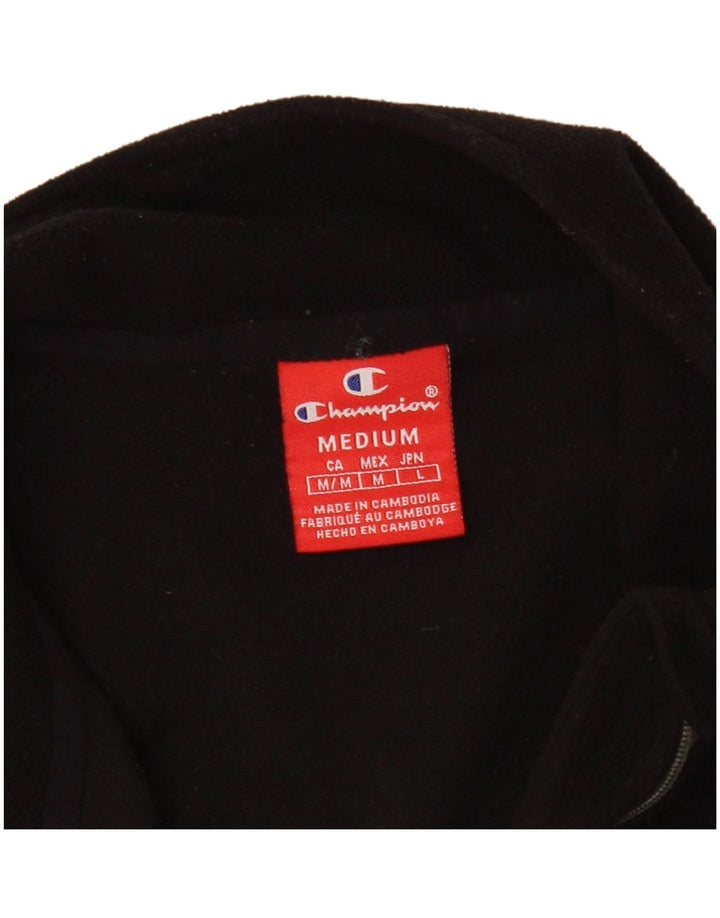 Jachetă Fleece pentru femei CHAMPION UK 14 Medium Black