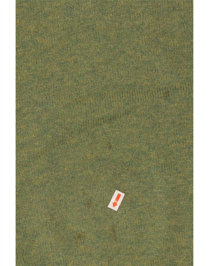 PRINGLE Vestă pentru bărbați, XL, lână de miel verde