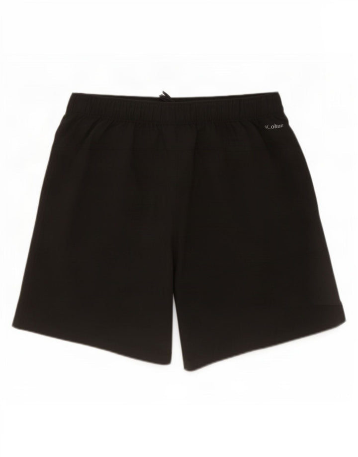 Pantaloni scurți sport Columbia pentru bărbați, mari, negru, poliester